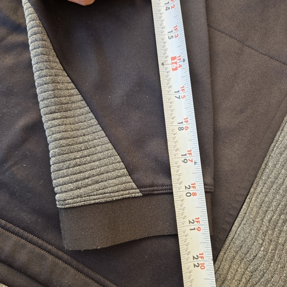 Duluth Trading Co Men’s Boundary Layer Fleece Crew Standard Fit Sweatshirt Sz L - Picture 7 of 10